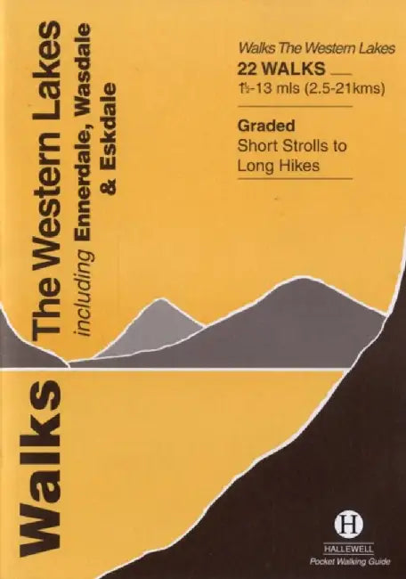 Walks the Western Lakes by Richard Hallewell