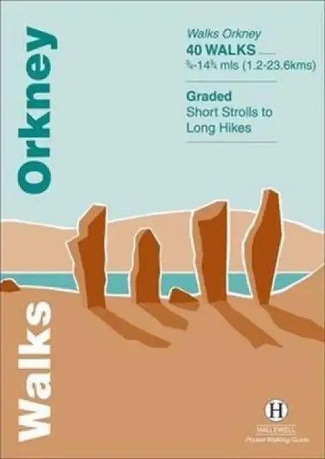 Walks Orkney by Felicity Martin