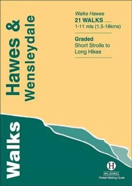 Walks Hawes and Wensleydale by Richard Hallewell