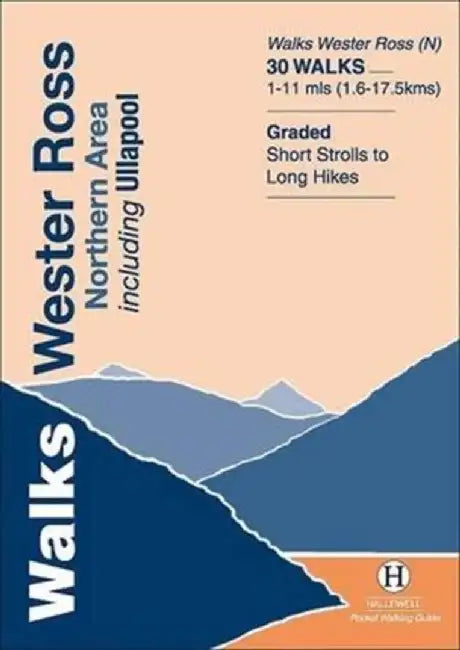 Walks Wester Ross Northern Area by Richard Hallewell