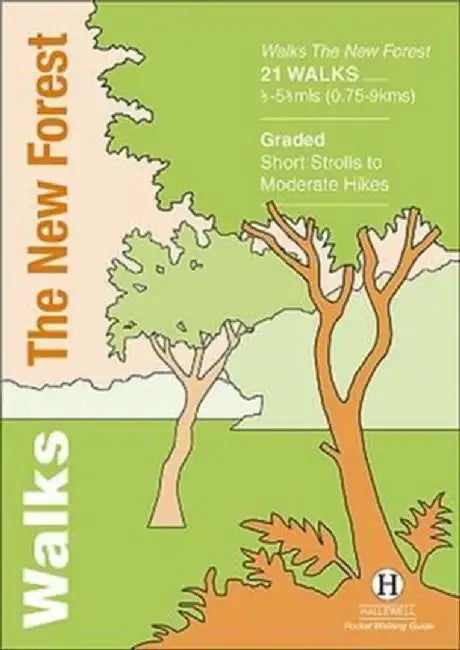 Walks the New Forest by Richard Hallewell