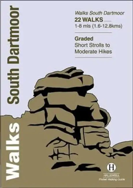 Walks South Dartmoor by Richard Hallewell