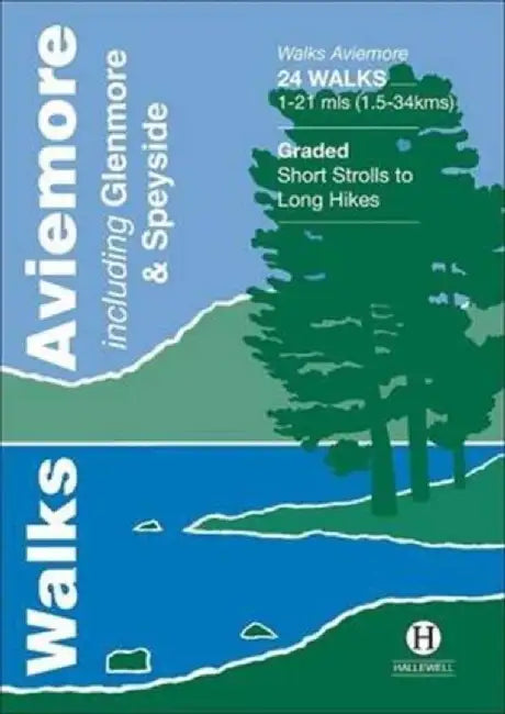 Walks Aviemore by Richard Hallewell