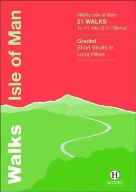 Walks Isle of Man by Richard Hallewell