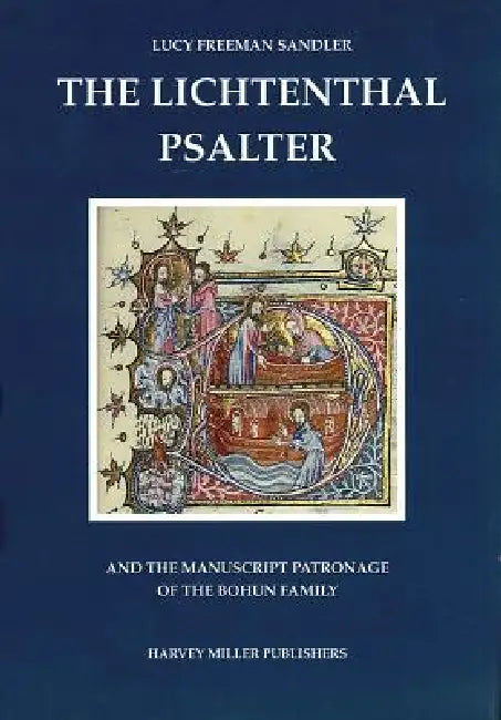 The Lichtenthal Psalter by Lucy Freeman-Sandler