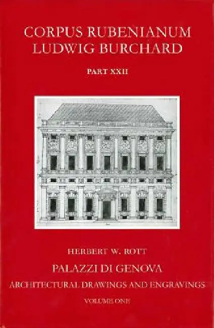 Palazzi Di Genova by Herbert W. Rott