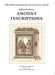 The Paper Museum of Cassiano Dal Pozzo: Ancient Inscriptions by William Stenhouse