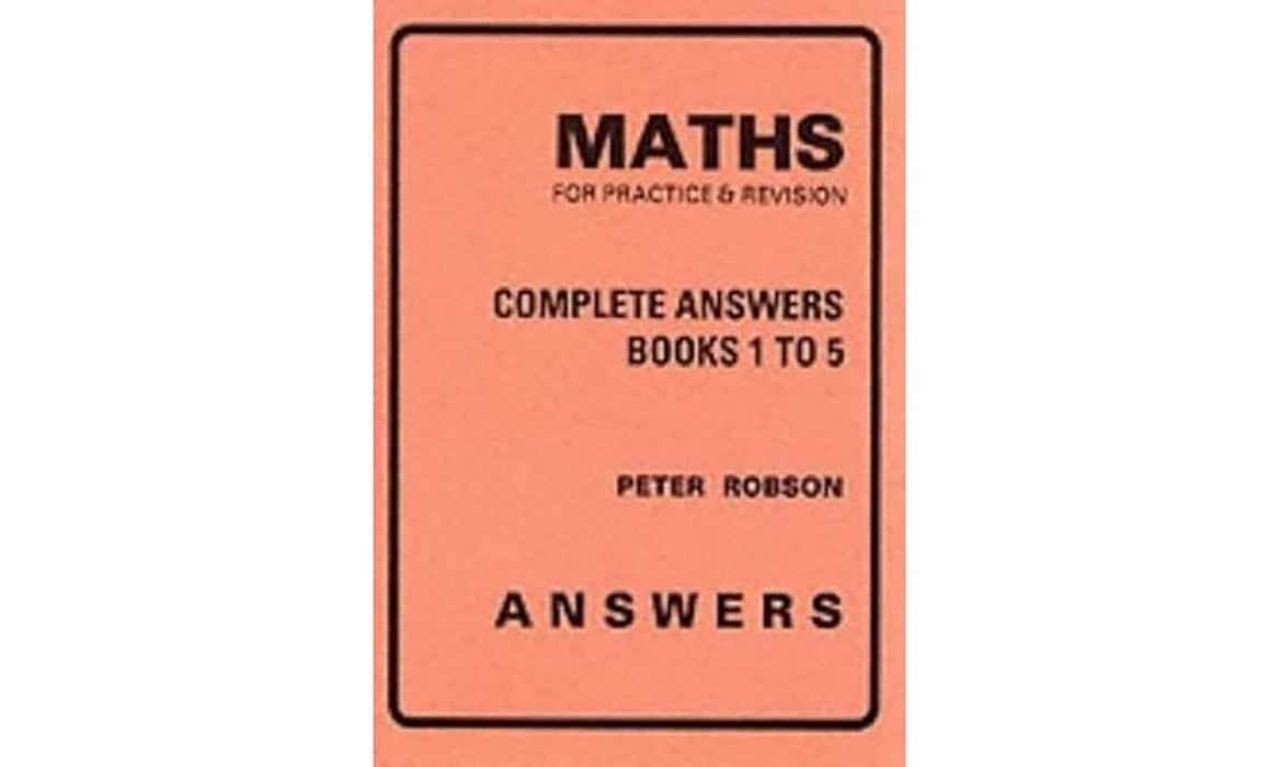 Maths for Practice and Revision