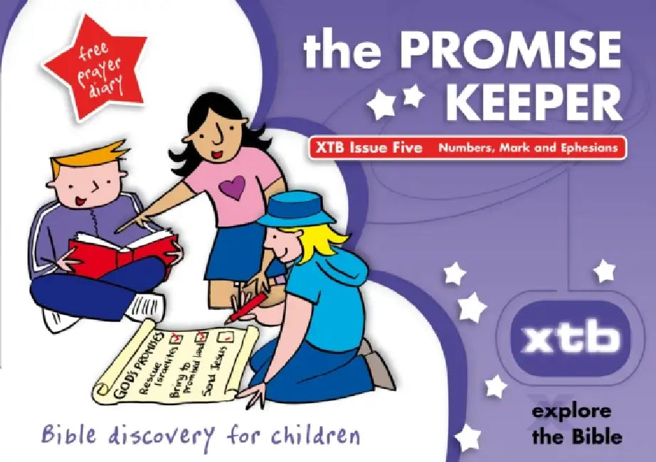 Xtb 5: The Promise Keeper: Bible Discovery for Children 5 by Alison Mitchell