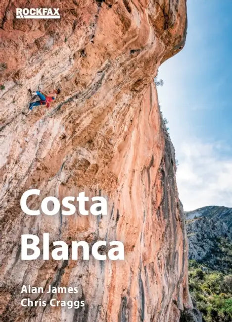 Costa Blanca Rockfax (2026) by Alan James
