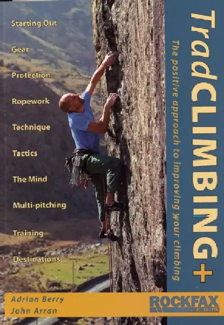 Trad Climbing + by Adrian Berry