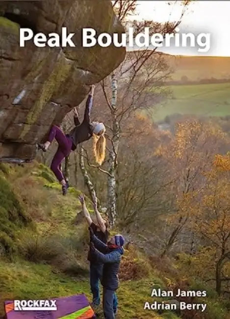 Peak Bouldering by Alan James