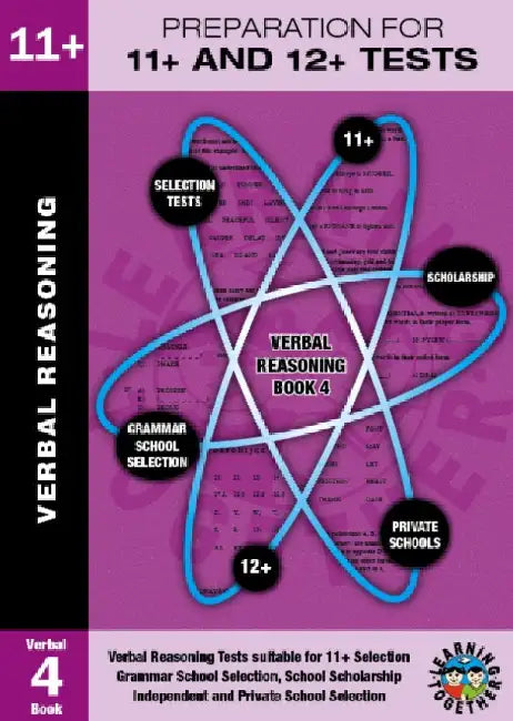 Preparation for 11+ and 12+ Tests: Book 4 - Verbal Reasoning by Stephen McConkey
