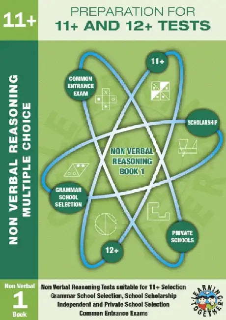 Preparation for 11+ and 12+ Tests: Book 1 - Non-Verbal Reasoning - Mul by Stephen McConkey