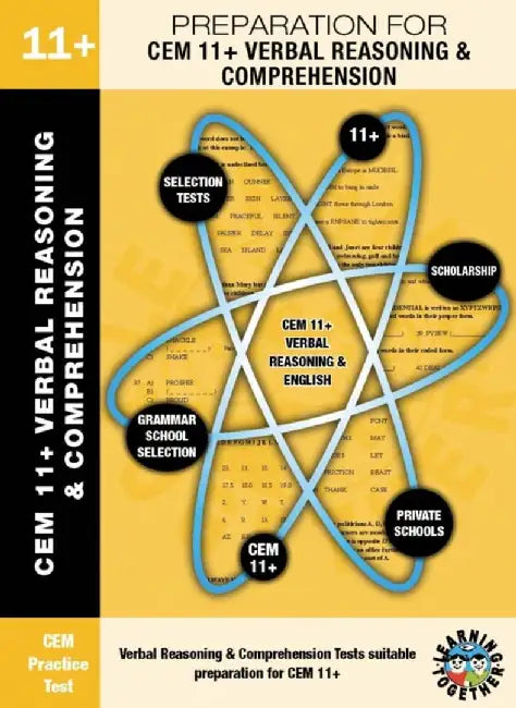 CEM 11+ Verbal Reasoning & Comprehension by Stephen McConkey