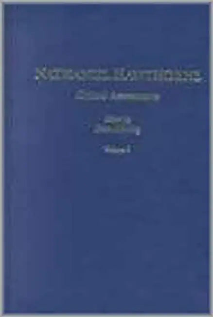 Nathaniel Hawthorne: Critical Assessments (4 Vols. Set) by Brian Harding