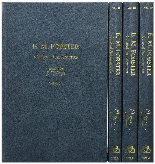 E.M. Forster: Critical Assessments (4 Vols. Set) by J. H. Stape