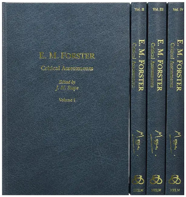 E.M. Forster: Critical Assessments (4 Vols. Set) by J. H. Stape