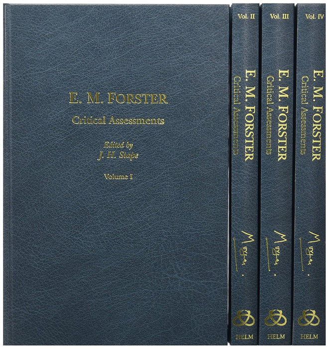 E.M. Forster: Critical Assessments (4 Vols. Set)