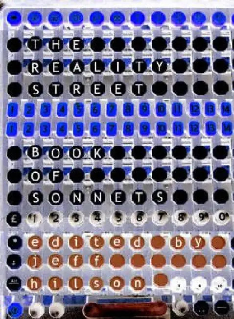 The Reality Street Book of Sonnets by Jeff Hilson