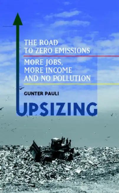 UpSizing: The Road to Zero Emissions: More Jobs, More Income and No Pollution by Pauli Gunter