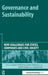 Governance and Sustainability: New Challenges for States, Companies and Civil Society by Ulrich Petschow, James Rosenau, Ernst Ulrich Von Weizsäcker