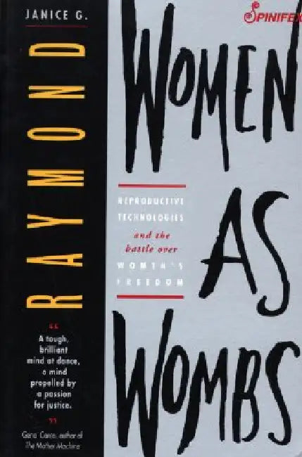 Women as Wombs by Janice Raymond