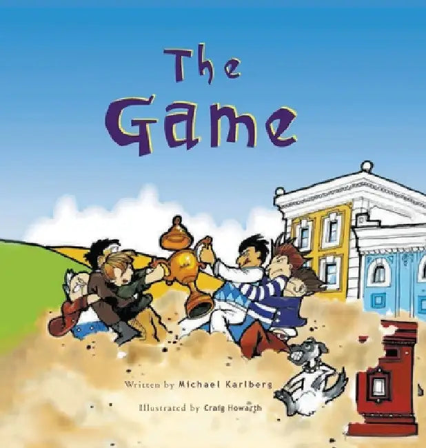 The Game by Michael Karlberg