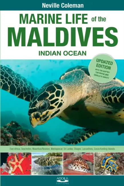 Marine Life of the Maldives - Indian Ocean by Neville Coleman