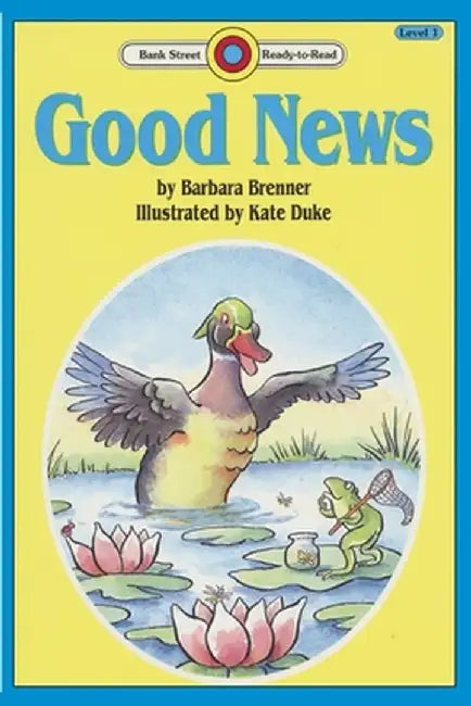 Good News: Level 1 by Barbara Brenner