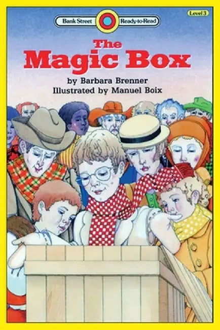 The Magic Box: Level 3 by Barbara Brenner