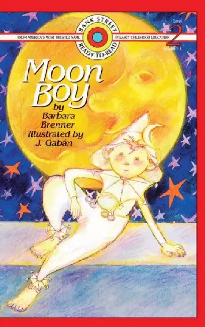 Moon Boy: Level 2 by Barbara Brenner