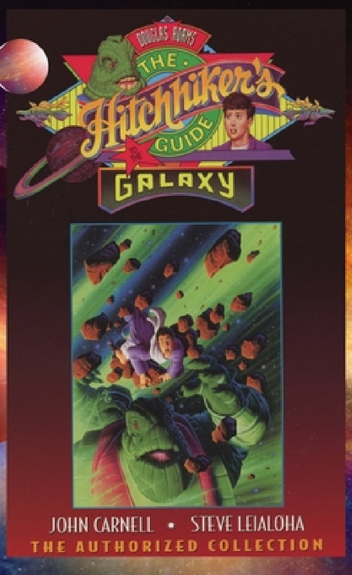 Douglas Adams. The Hitchhiker's Guide to the Galaxy (LIB) by John Carnell, Steve Leialoha