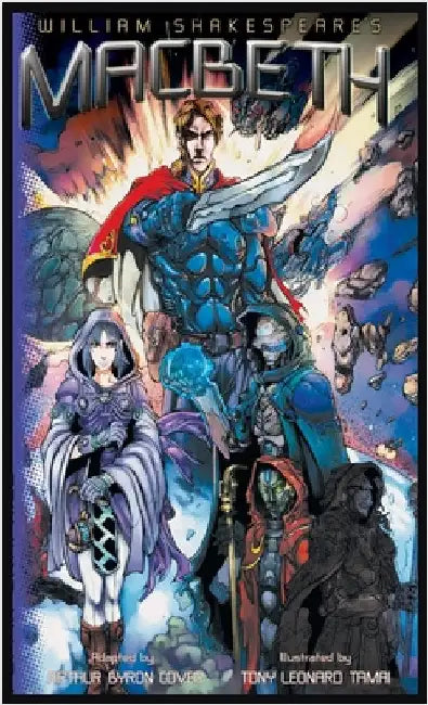 Macbeth-The Graphic Novel (LIB) by Shakespeare, William