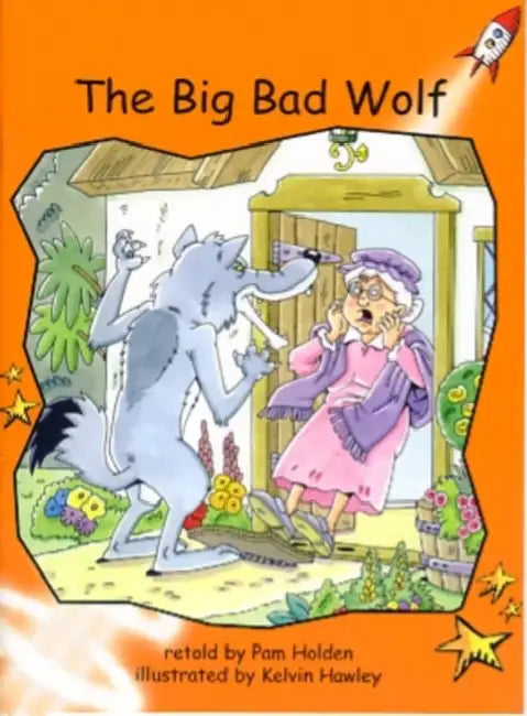 The Big Bad Wolf by Pam Holden, Kelvin Hawley