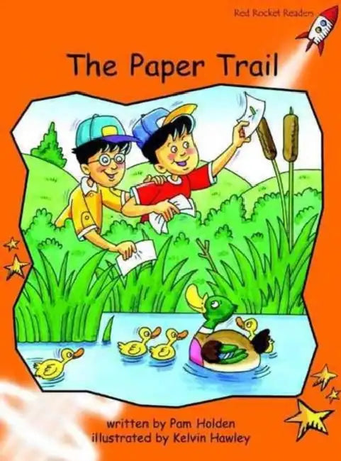 The Paper Trail by Pam Holden, Kelvin Hawley