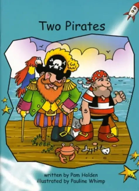 Two Pirates by Pam Holden, Pauline Whimp