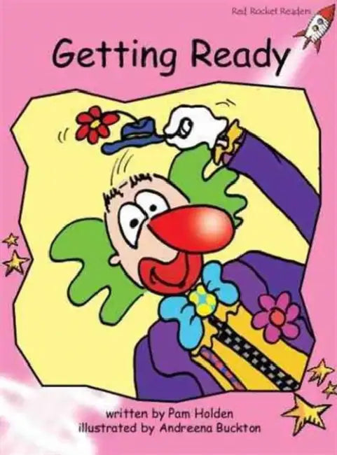 Getting Ready by Pam Holden, Andreena Buckton