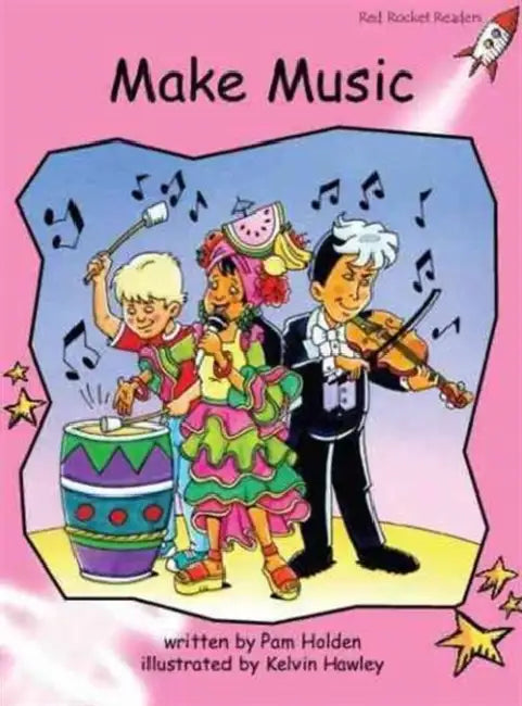 Make Music by Pam Holden, Kelvin Hawley