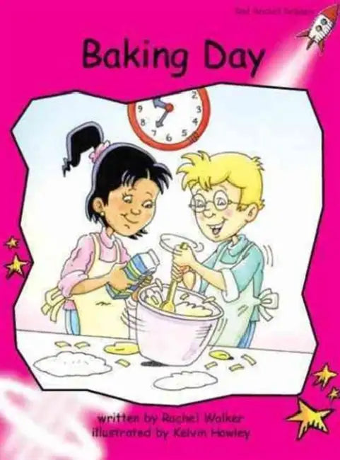 Baking Day by Rachel Walker, Kelvin Hawley