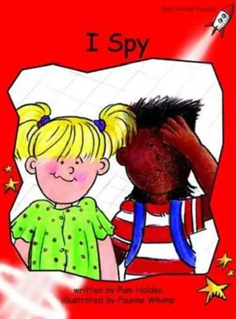 I Spy by Pam Holden, Pauline Whimp