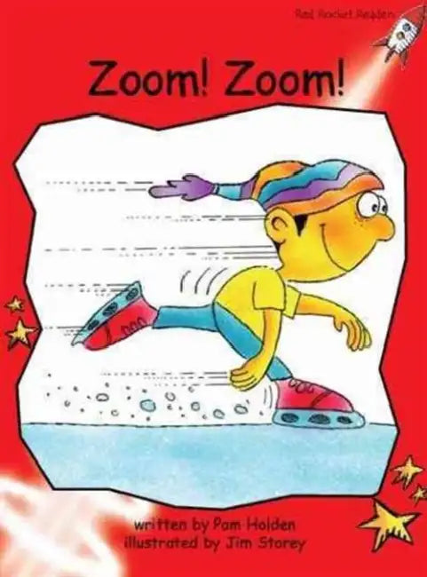 Zoom! Zoom! by Pam Holden, Jim Storey