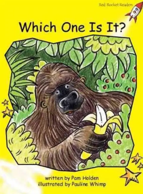 Which One Is It? by Pam Holden, Pauline Whimp