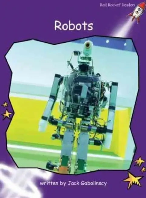 Robots by Jack Gabolinscy