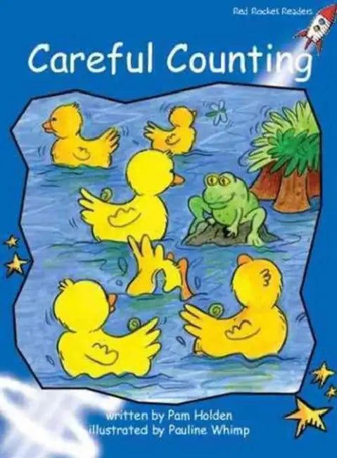 Careful Counting by Pam Holden, Pauline Whimp