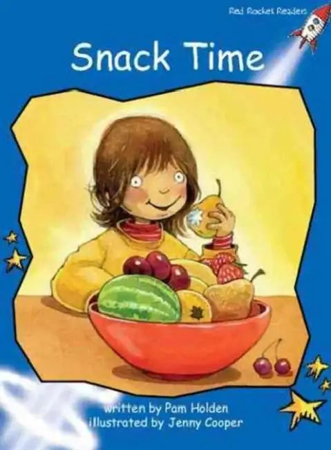 Snack Time by Pam Holden, Jenny Cooper