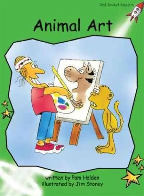 Animal Art by Pam Holden, Jim Storey