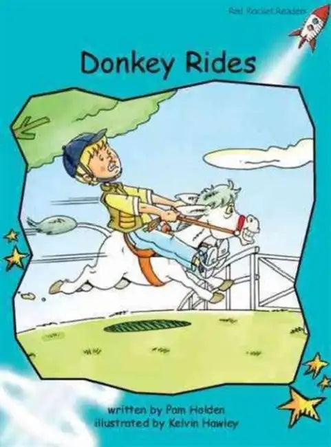 Donkey Rides by Pam Holden, Kelvin Hawley