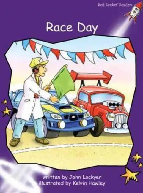 Race Day by John Lockyer, Kelvin Hawley