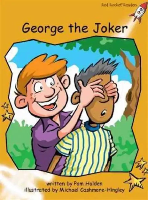 George the Joker by Pam Holden, Michael Cashmore-Hingley